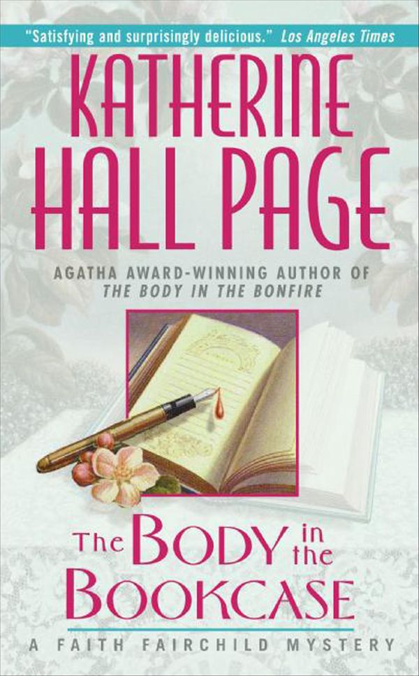 The Body in the Bookcase Book Cover