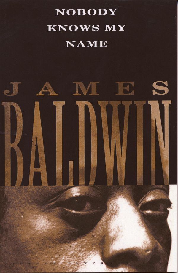 Nobody Knows My Name Book Cover