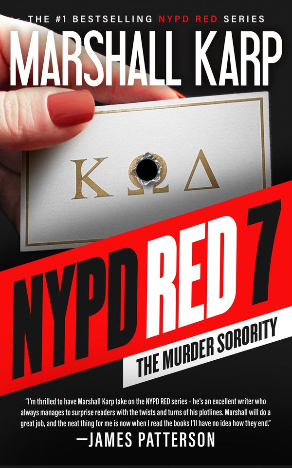 The Murder Sorority Book Cover