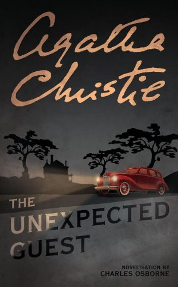 The Unexpected Guest Book Cover