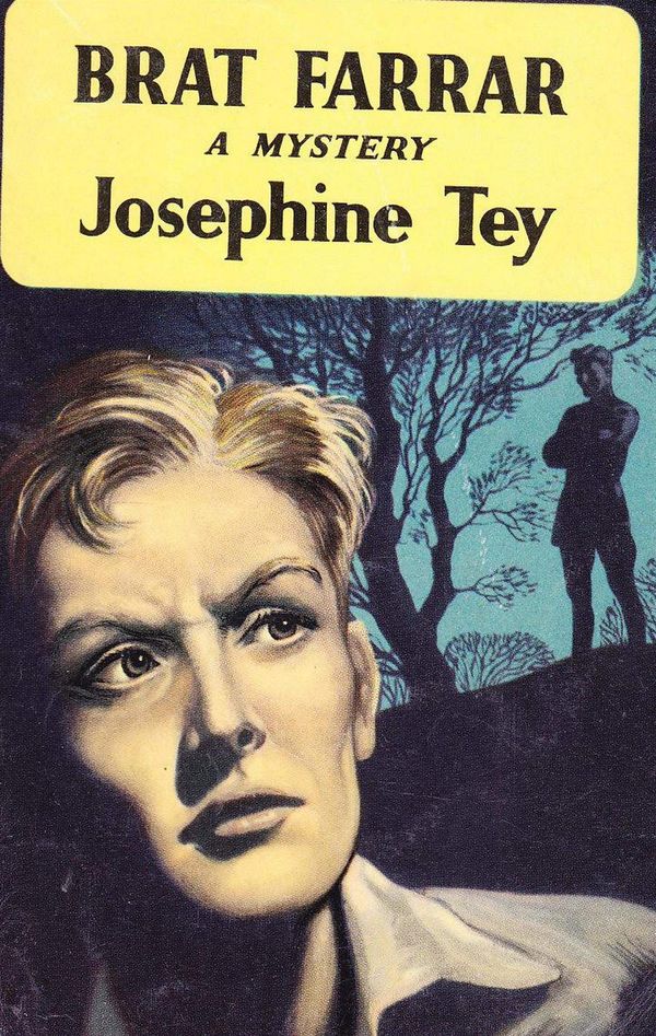 Brat Farrar Book Cover