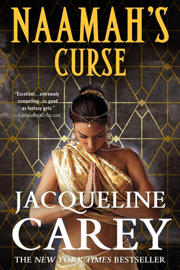 Naamah's Curse cover