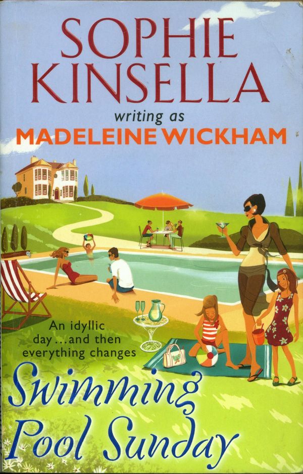 Swimming Pool Sunday Book Cover