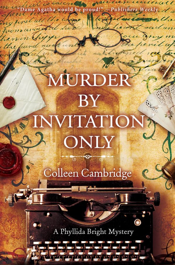 Murder by Invitation Only Book Cover