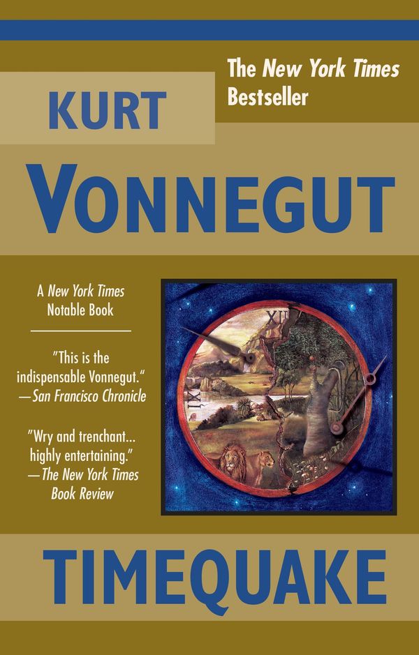 Timequake Book Cover