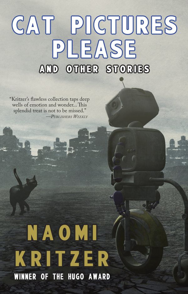 Cat Pictures Please and Other Stories Book Cover