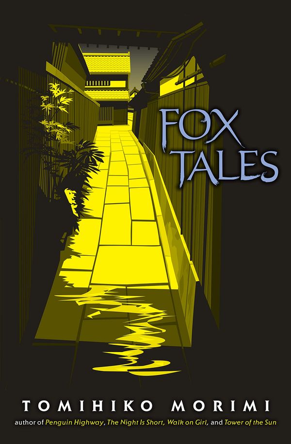 Fox Tales Book Cover