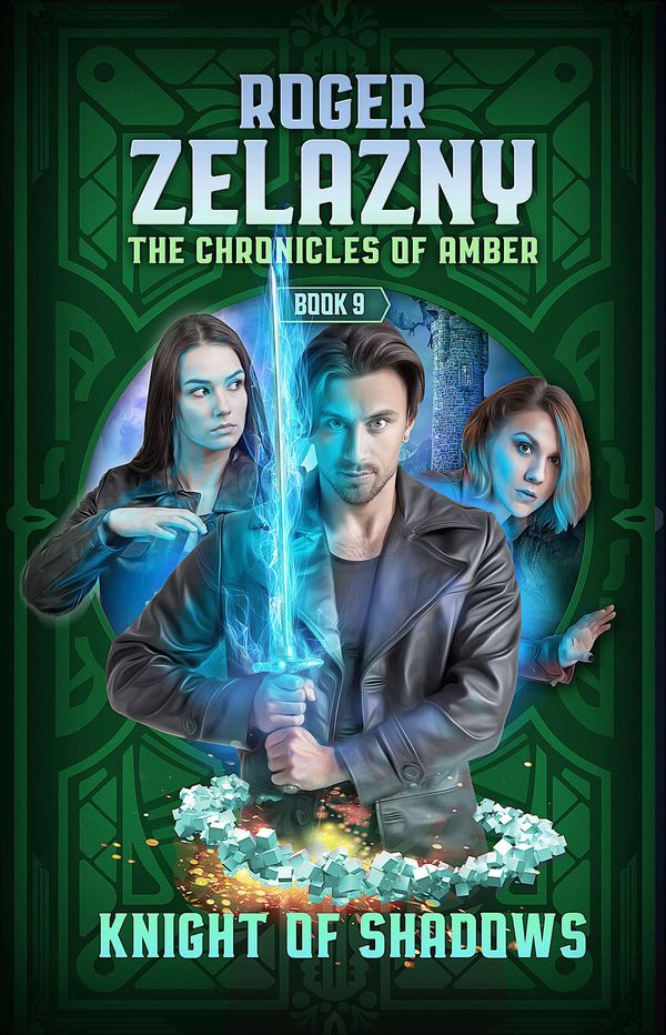 Knight of Shadows Book Cover