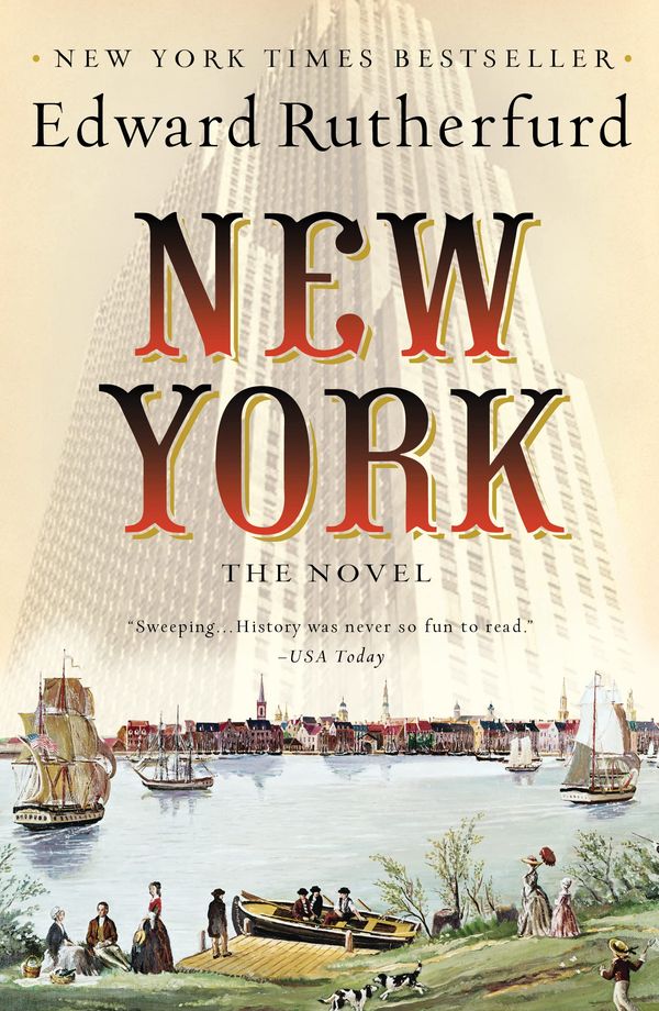 New York Book Cover