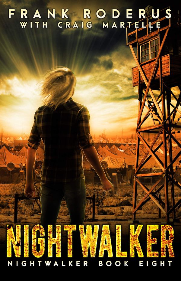 Nightwalker 8 Book Cover