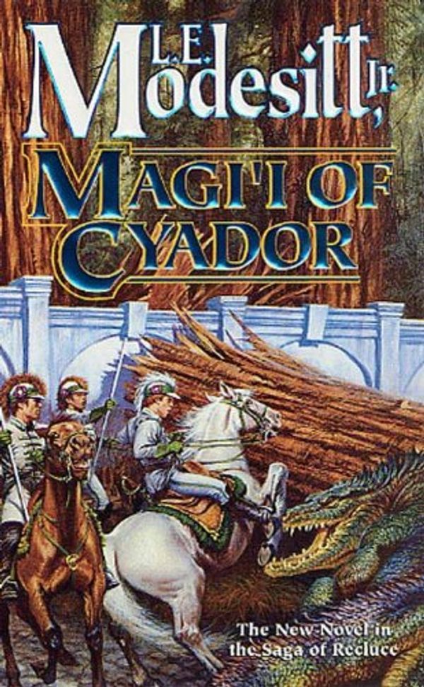 Magi'i of Cyador Book Cover