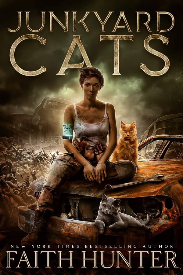 Junkyard Cats cover