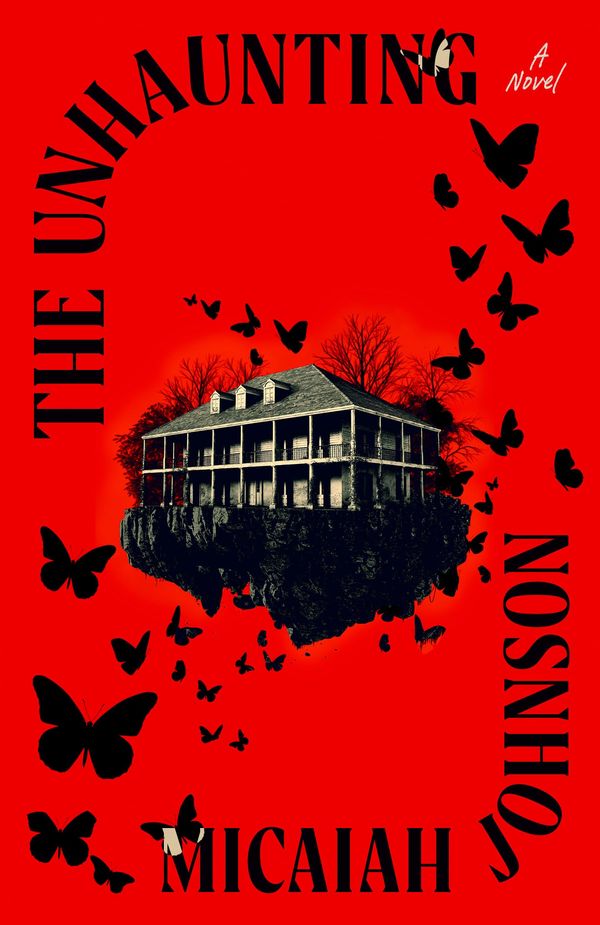 The Unhaunting Book Cover