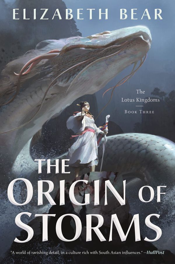 The Origin of Storms cover