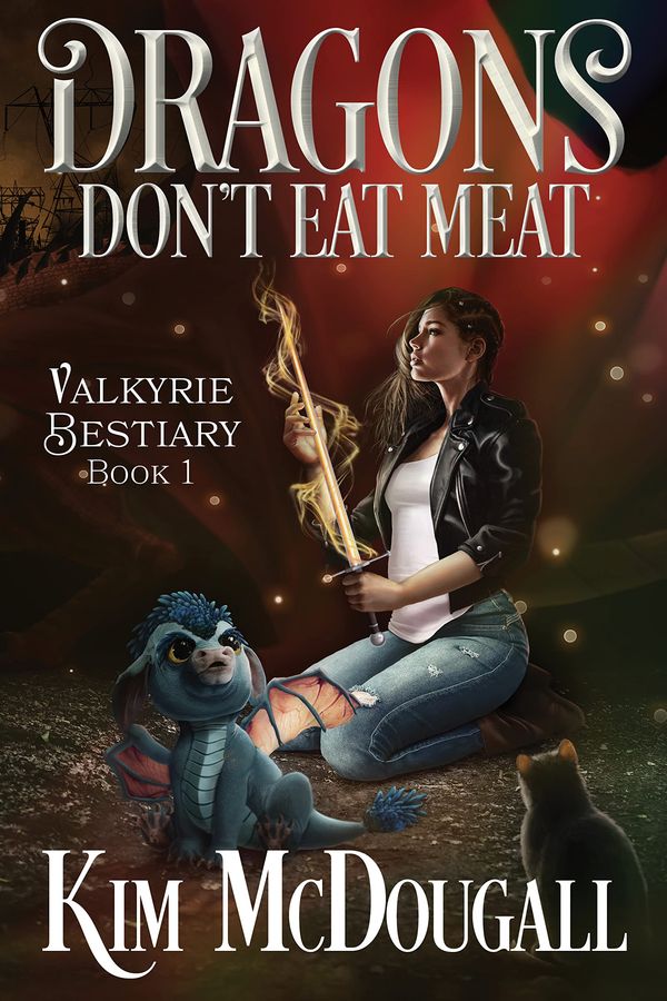Dragons Don't Eat Meat cover