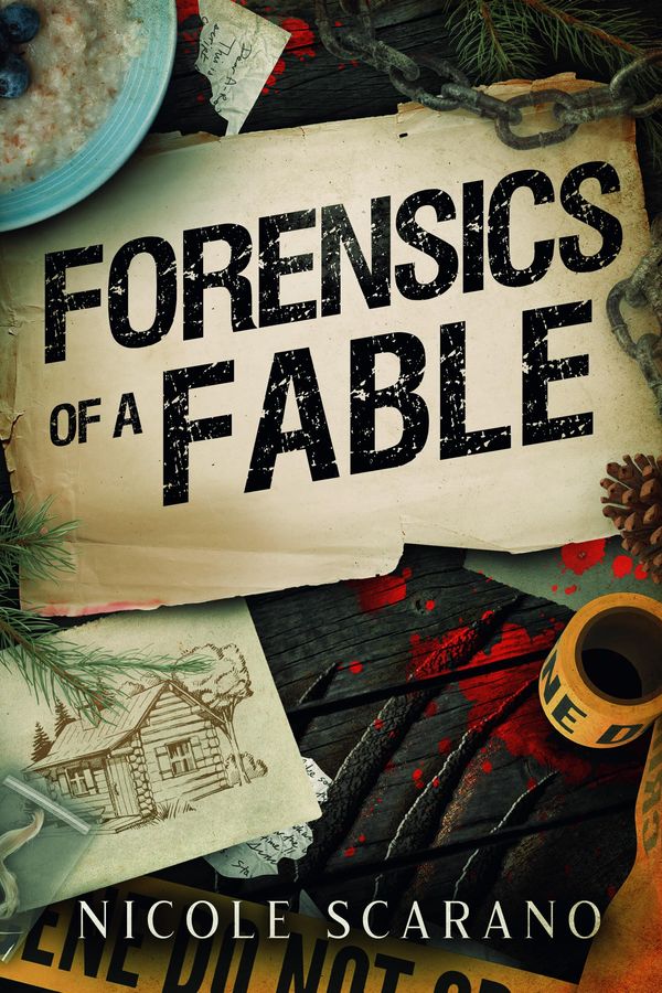 Forensics of a Fable Book Cover