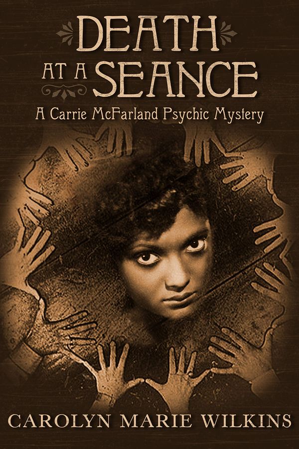 Death at a Seance Book Cover