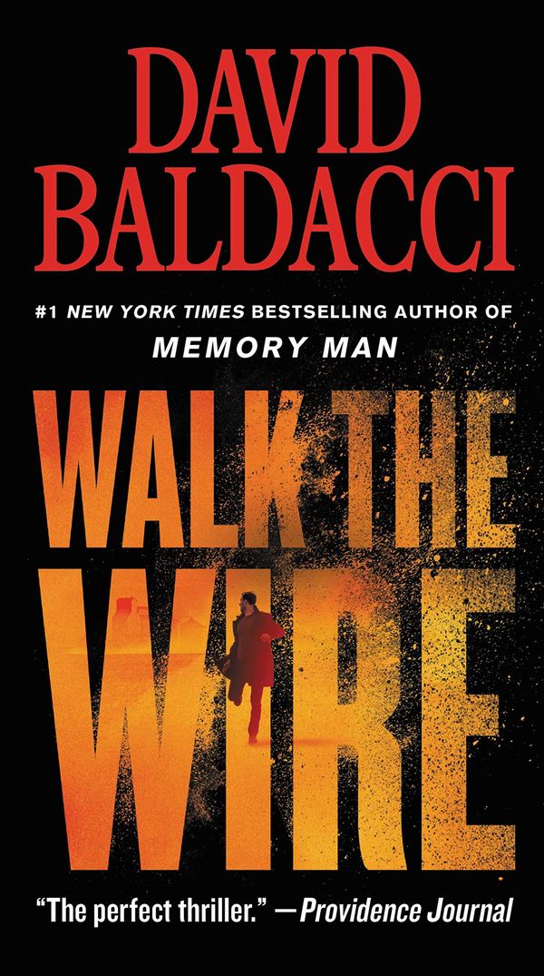 Walk the Wire Book Cover