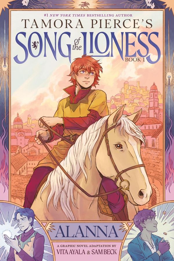 Song of the Lioness: Alanna: A Graphic Novel Adaptation Book Cover