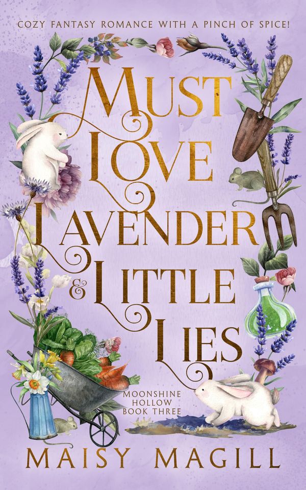 Must Love Lavender and Little Lies Book Cover