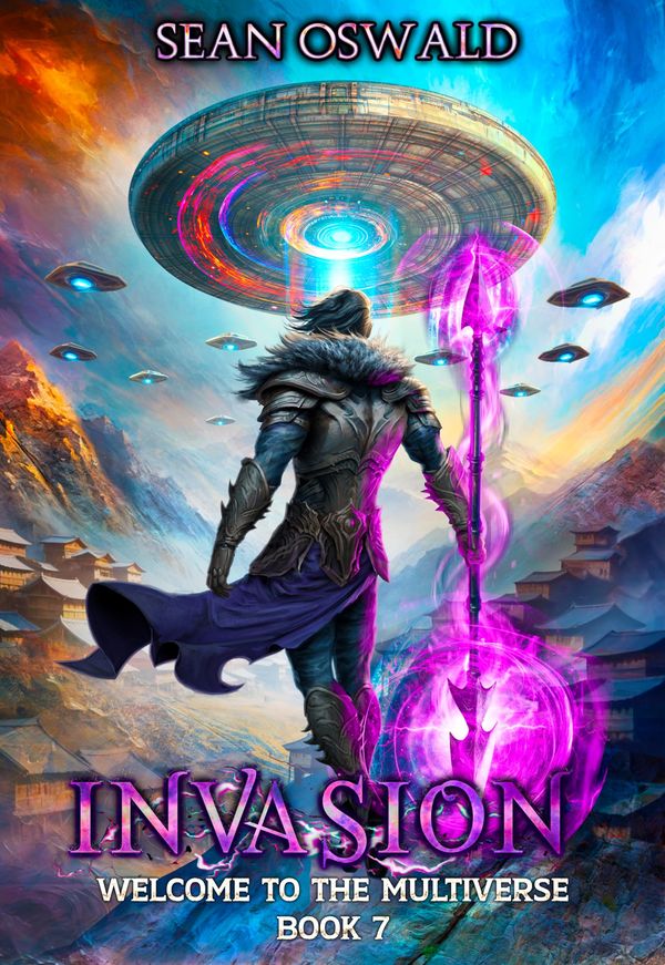 Invasion Book Cover