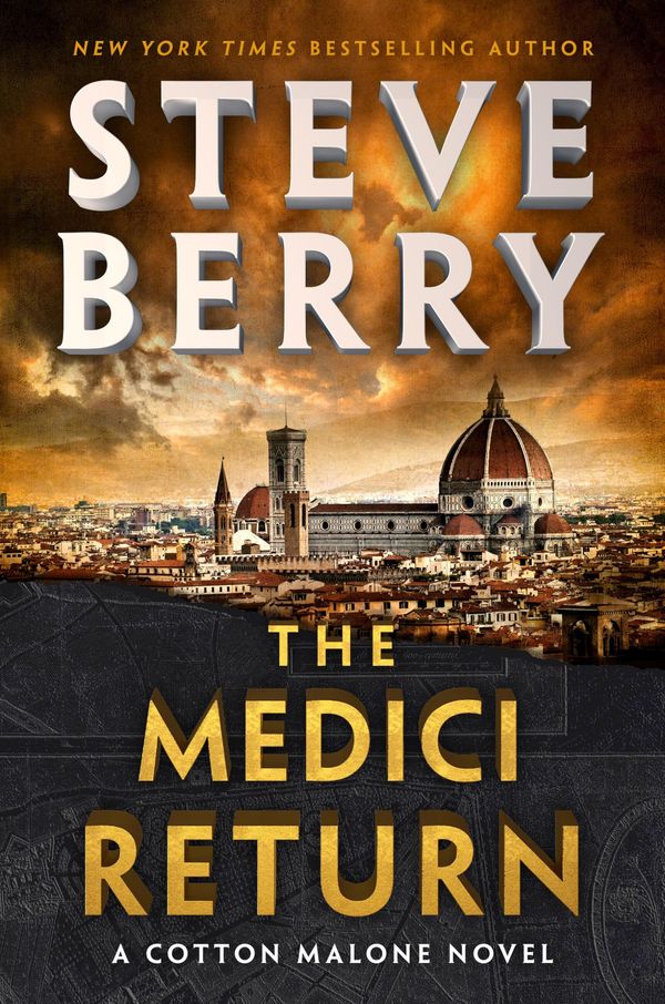 The Medici Return Book Cover