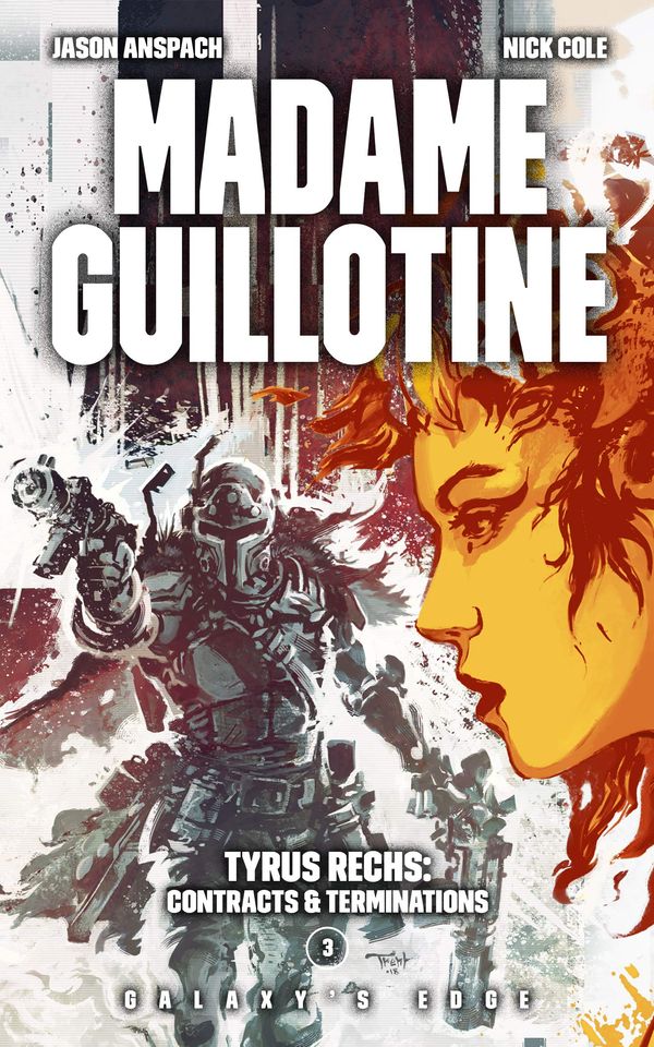 Madame Guillotine cover
