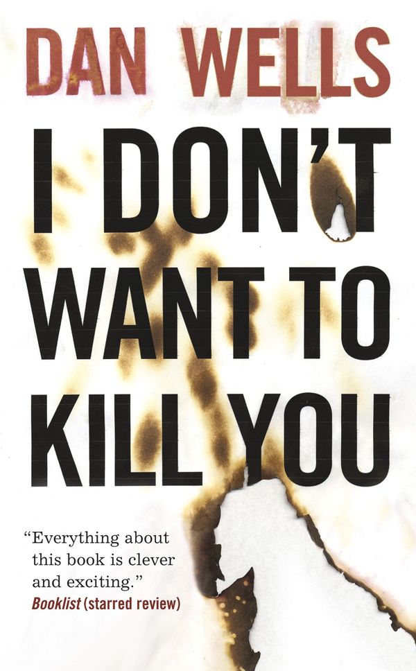 I Don't Want to Kill You cover