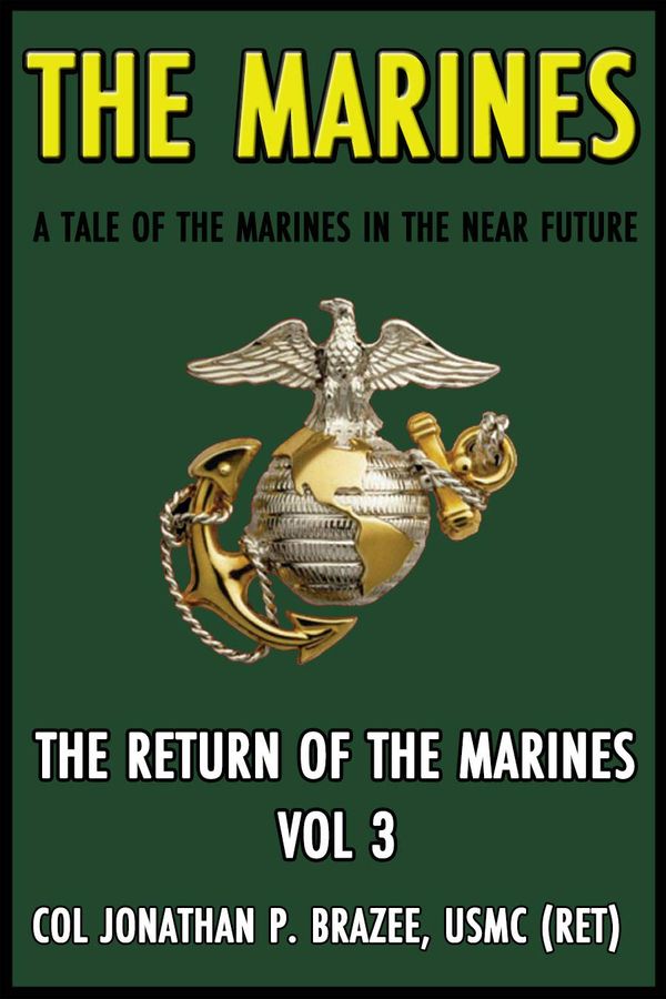The Marines Book Cover