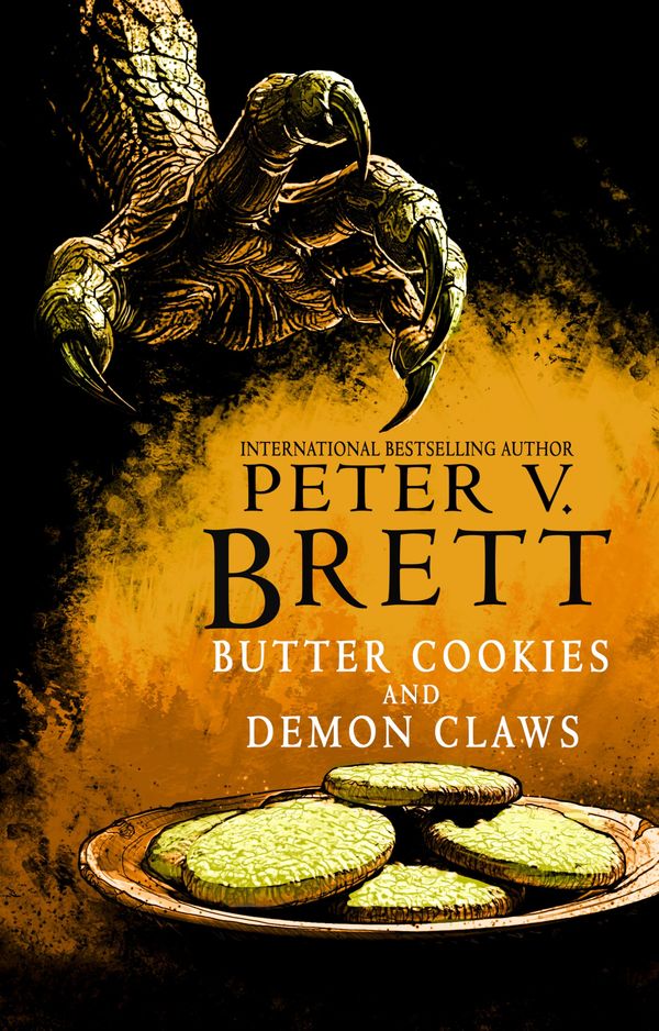 Butter Cookies and Demon Claws Book Cover