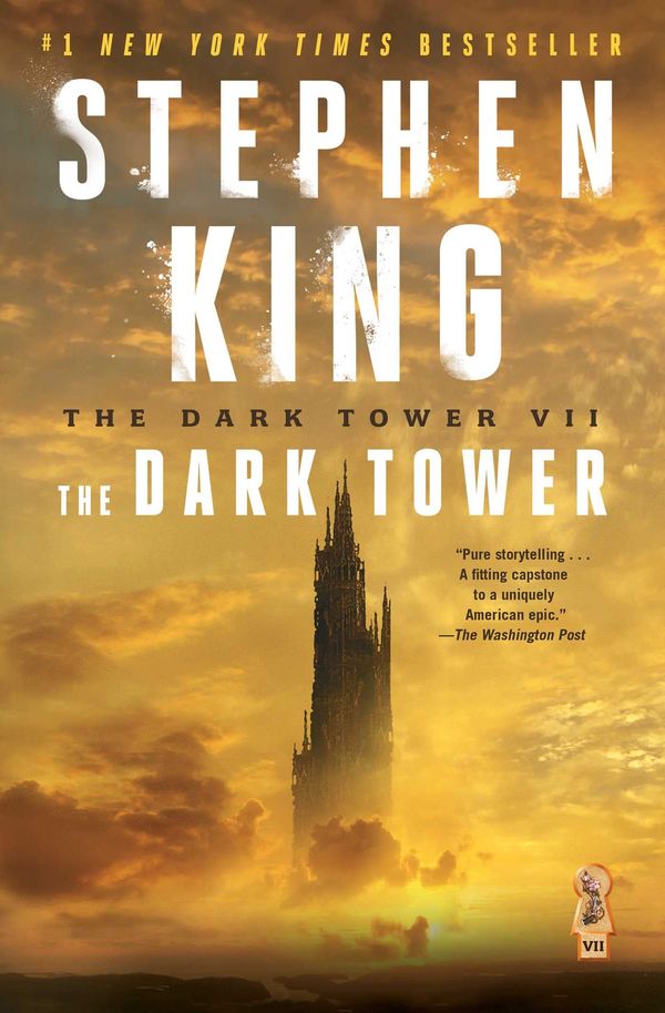 The Dark Tower VII Book Cover
