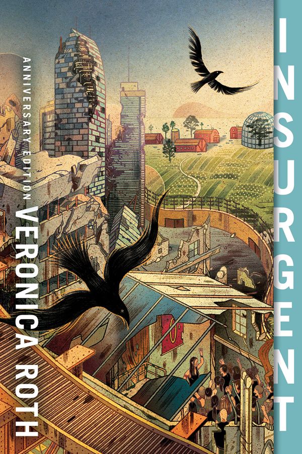 Insurgent Book Cover