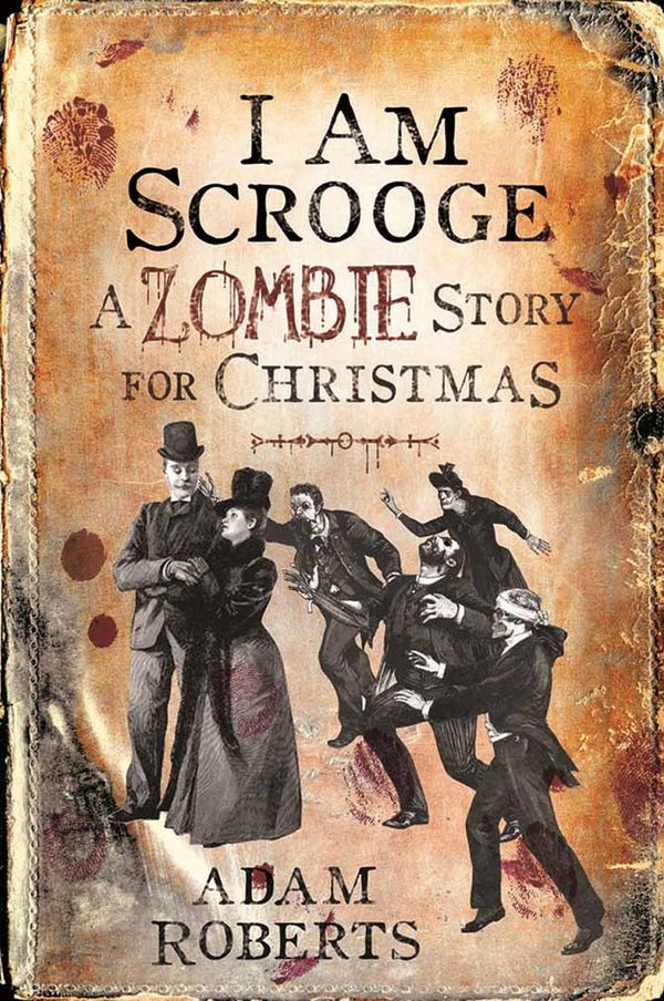 I Am Scrooge Book Cover