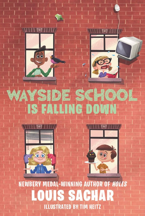 Wayside School Is Falling Down cover