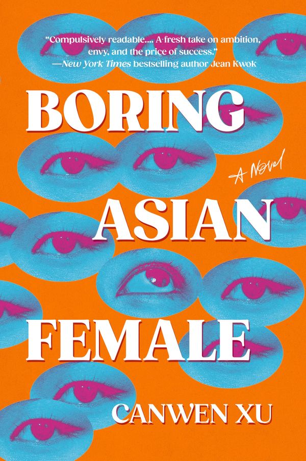 Boring Asian Female Book Cover