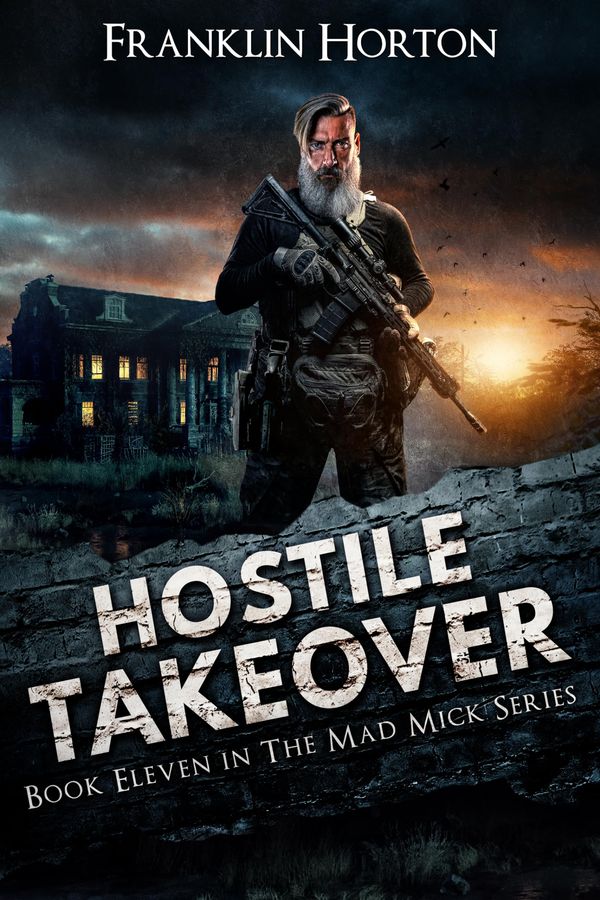 Hostile Takeover Book Cover