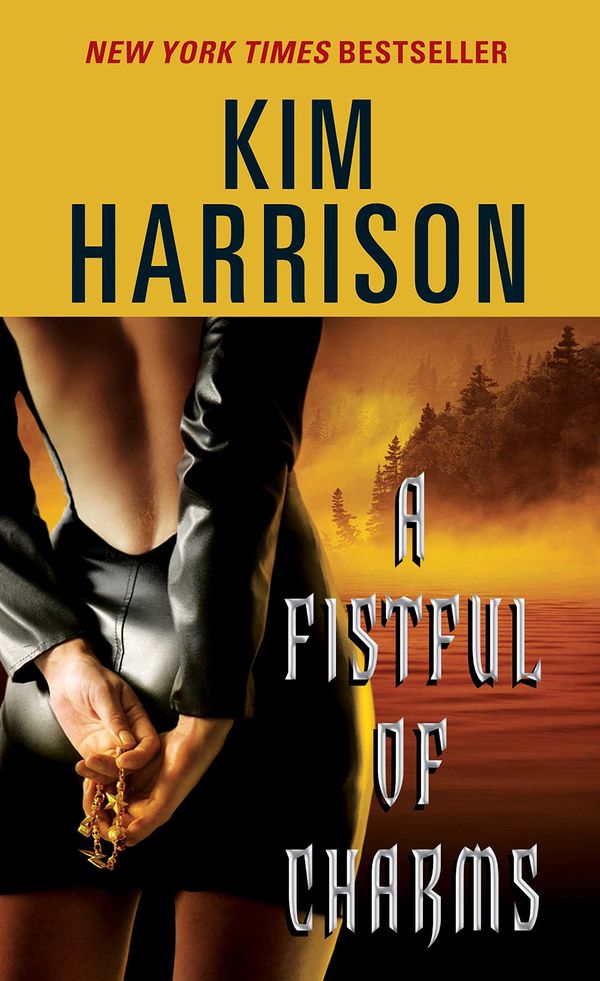A Fistful of Charms Book Cover