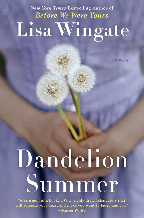 Dandelion Summer Book Cover