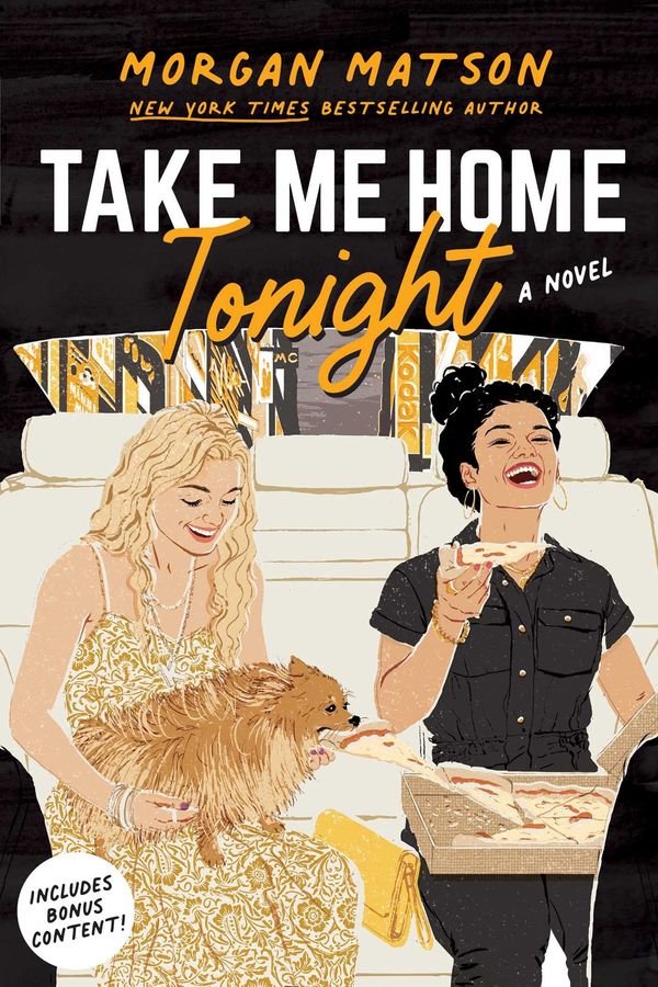Take Me Home Tonight Book Cover