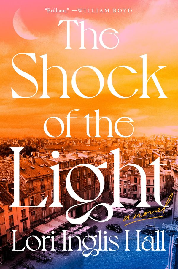 The Shock of the Light Book Cover
