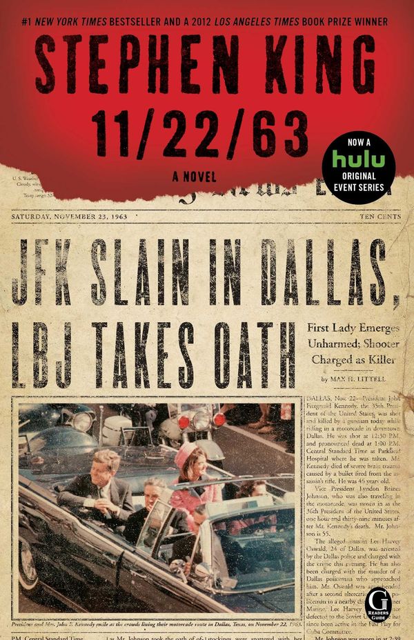 11/22/63 Book Cover
