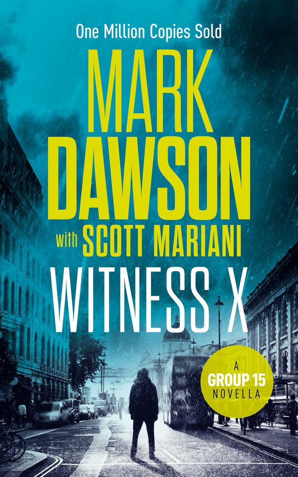 Witness X cover