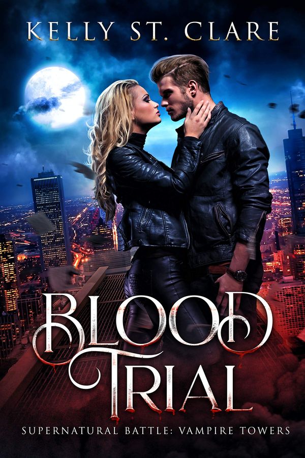 Blood Trial cover
