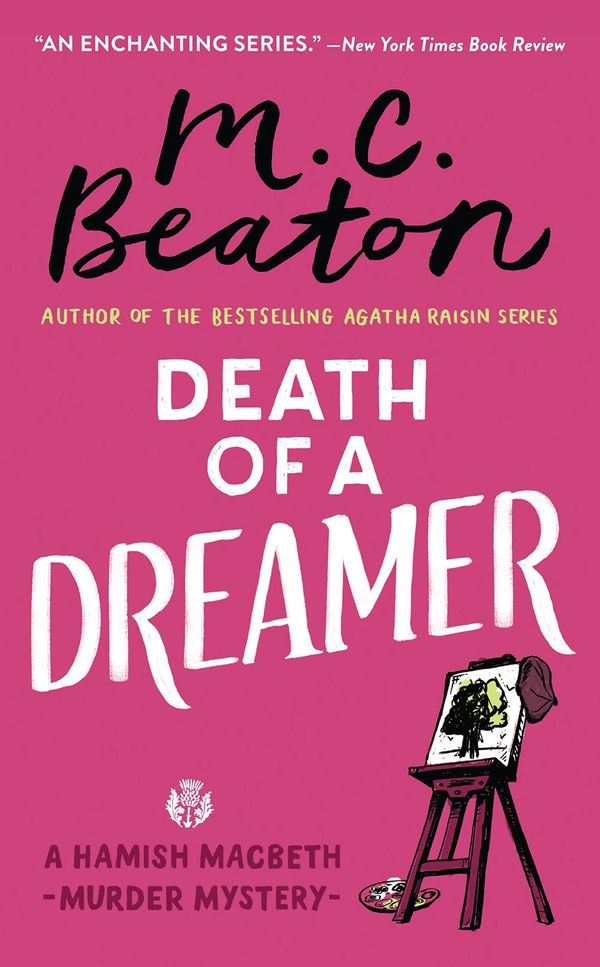 Death of a Dreamer Book Cover