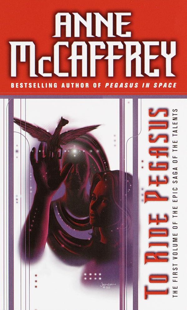 To Ride Pegasus Book Cover