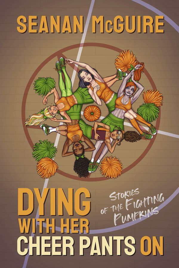 Dying With Her Cheer Pants On Book Cover