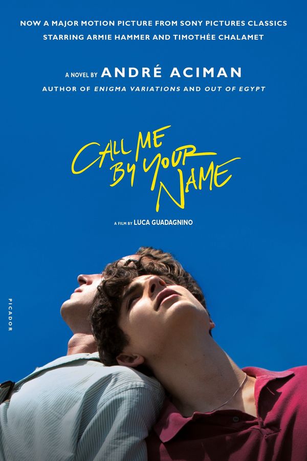 Call Me by Your Name cover