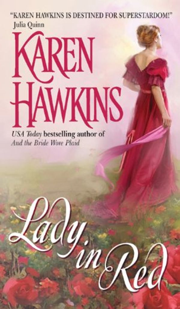 Lady in Red Book Cover