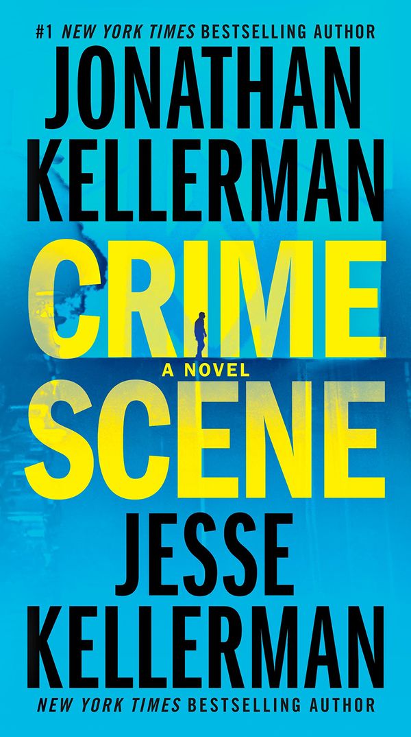Crime Scene Book Cover