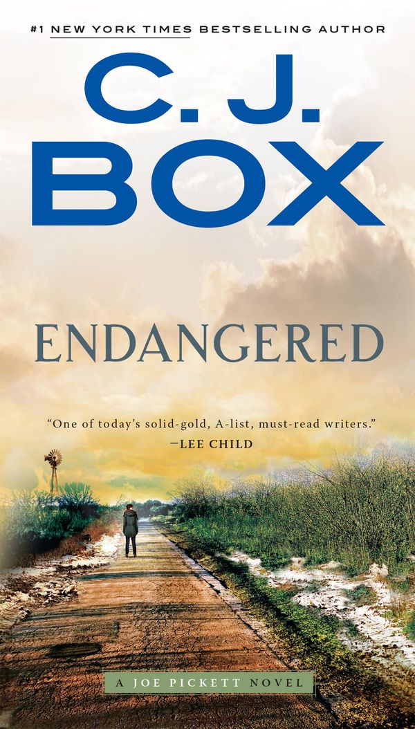 Endangered Book Cover